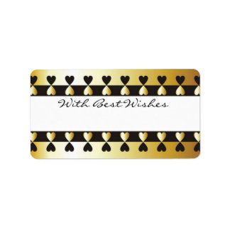 Best Wishes Shipping, Address, &amp; Return Address Labels | Zazzle