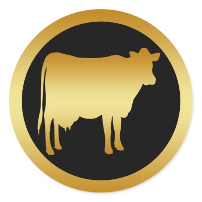 Gold Cow