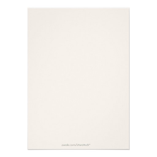 Gold Cross Border Custom Invite