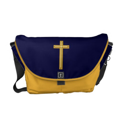 purse with cross on it