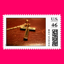 gold cross postage