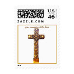 Gold Cross postage