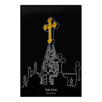 Gold Cross posters