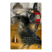 GOLD CROW DANCE posters by CROWKNOW GOLD CROW DANCE posters