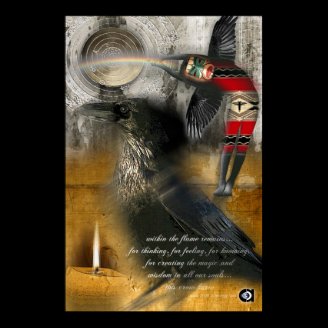 GOLD CROW DANCE POSTERS