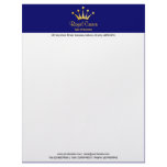 Gold Crown 2in Color Header - Navy 000066 letterhead