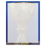 Gold cup, letterhead template