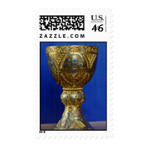 Gold cup, postage stamps