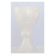 Gold cup, customized stationery