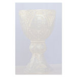 Gold cup, customized stationery