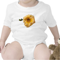 Gold Daylily Baby t-shirts by kphotos Gold Daylily Baby t-shirts