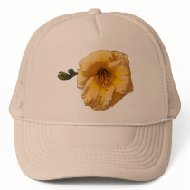 Gold Daylily Hat hats