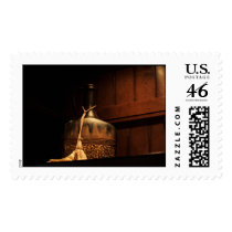 Gold Deco postage