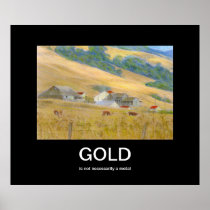 Gold Demotivational Poster
