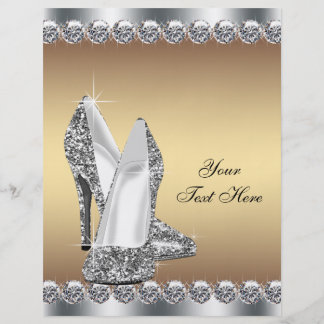 High Heels Flyers &amp; Programs | Zazzle