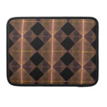 Gold Diamond Pattern 13" Macbook Sleeve Sleeves For Macbook Pro