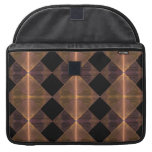 Gold Diamond Pattern 15" Macbook Sleeve Macbook Pro Sleeve