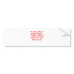 gold digger bumper stickers