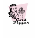 Gold Digger Funny Women's T-shirt