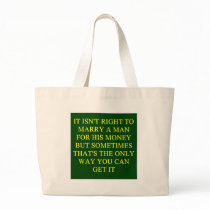 gold digger joke bags