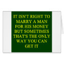 gold digger joke cards by jimbuf gold digger joke cards