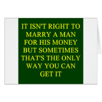 gold digger joke cards