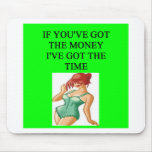 gold digger joke mouse pads