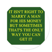 gold digger joke stickers