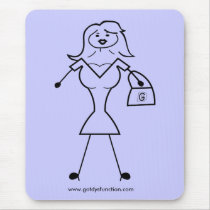 Gold Digger mousepad mousepads