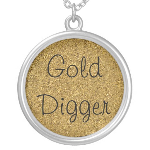 Gold Digger Clothing Accessories, Gold Digger Fashion Accessories Zazzle