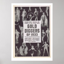 Gold Diggers of 1933 Print