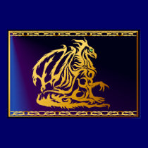 Gold Dragon 1 Posters posters