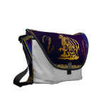 Gold Dragon 1 Rickshaw Messengerr Bag Commuter Bag
