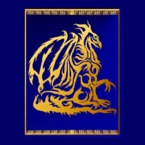 Gold Dragon 2 Posters posters