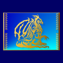 Gold Dragon 3 Posters posters