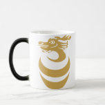 Gold Dragon Mug
