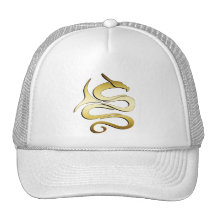 GOLD DRAGON TRUCKER HAT