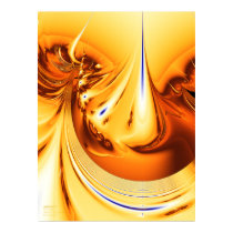 Gold Drop 02 Art Print by NVCreations Gold Drop 02 Art Print