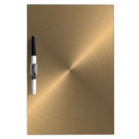 Gold Dry-Erase Whiteboards