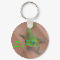 Gold Dust Day Gecko keychains