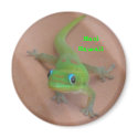 Gold Dust Day  Gecko magnets
