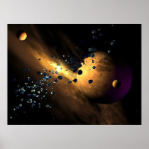 Gold Dust Print