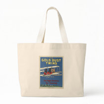 Gold Dust Twins Cleaner Airplane Ad bags