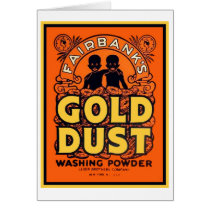 Gold Dust Washing Powder cards by vintagegiftmall Gold Dust Washing Powder cards