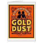 Gold Dust Washing Powder cards