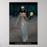 Gold Dust Woman posters