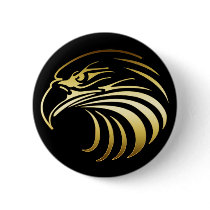 GOLD EAGLE HEAD buttons by dgpaulart GOLD EAGLE HEAD buttons