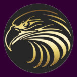 GOLD EAGLE HEAD