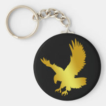 GOLD EAGLE KEY CHAINS