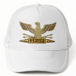 Gold Eagle Roman Legion hats